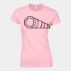 Softstyle™ women's ringspun t-shirt Thumbnail