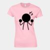 Softstyle™ women's ringspun t-shirt Thumbnail