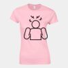 Softstyle™ women's ringspun t-shirt Thumbnail