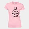 Softstyle™ women's ringspun t-shirt Thumbnail