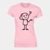 Softstyle™ women's ringspun t-shirt Thumbnail