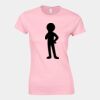 Softstyle™ women's ringspun t-shirt Thumbnail