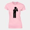 Softstyle™ women's ringspun t-shirt Thumbnail
