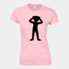 Softstyle™ women's ringspun t-shirt Thumbnail