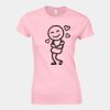 Softstyle™ women's ringspun t-shirt Thumbnail