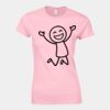 Softstyle™ women's ringspun t-shirt Thumbnail