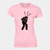 Softstyle™ women's ringspun t-shirt Thumbnail