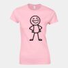Softstyle™ women's ringspun t-shirt Thumbnail