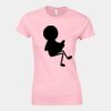 Softstyle™ women's ringspun t-shirt Thumbnail