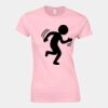 Softstyle™ women's ringspun t-shirt Thumbnail
