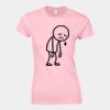 Softstyle™ women's ringspun t-shirt Thumbnail