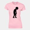 Softstyle™ women's ringspun t-shirt Thumbnail