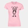 Softstyle™ women's ringspun t-shirt Thumbnail
