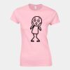 Softstyle™ women's ringspun t-shirt Thumbnail
