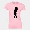 Softstyle™ women's ringspun t-shirt Thumbnail