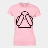 Softstyle™ women's ringspun t-shirt Thumbnail