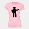 Softstyle™ women's ringspun t-shirt Thumbnail