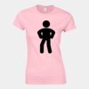 Softstyle™ women's ringspun t-shirt Thumbnail