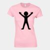 Softstyle™ women's ringspun t-shirt Thumbnail