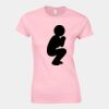 Softstyle™ women's ringspun t-shirt Thumbnail
