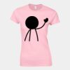 Softstyle™ women's ringspun t-shirt Thumbnail