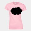 Softstyle™ women's ringspun t-shirt Thumbnail