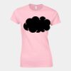 Softstyle™ women's ringspun t-shirt Thumbnail
