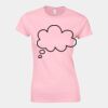 Softstyle™ women's ringspun t-shirt Thumbnail