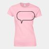 Softstyle™ women's ringspun t-shirt Thumbnail
