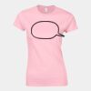 Softstyle™ women's ringspun t-shirt Thumbnail