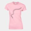 Softstyle™ women's ringspun t-shirt Thumbnail