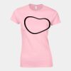 Softstyle™ women's ringspun t-shirt Thumbnail