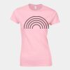 Softstyle™ women's ringspun t-shirt Thumbnail