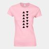 Softstyle™ women's ringspun t-shirt Thumbnail