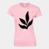 Softstyle™ women's ringspun t-shirt Thumbnail