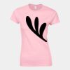 Softstyle™ women's ringspun t-shirt Thumbnail