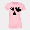 Softstyle™ women's ringspun t-shirt Thumbnail