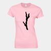 Softstyle™ women's ringspun t-shirt Thumbnail