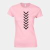 Softstyle™ women's ringspun t-shirt Thumbnail