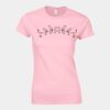 Softstyle™ women's ringspun t-shirt Thumbnail
