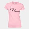 Softstyle™ women's ringspun t-shirt Thumbnail