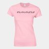 Softstyle™ women's ringspun t-shirt Thumbnail