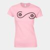 Softstyle™ women's ringspun t-shirt Thumbnail