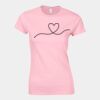 Softstyle™ women's ringspun t-shirt Thumbnail