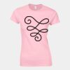 Softstyle™ women's ringspun t-shirt Thumbnail