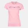 Softstyle™ women's ringspun t-shirt Thumbnail