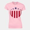 Softstyle™ women's ringspun t-shirt Thumbnail