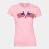 Softstyle™ women's ringspun t-shirt Thumbnail