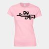 Softstyle™ women's ringspun t-shirt Thumbnail