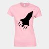 Softstyle™ women's ringspun t-shirt Thumbnail